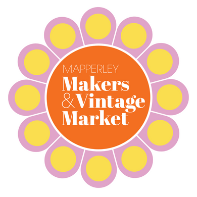 Ticket for entry to the Mapperley Makers and Vintage Market: Sat 2nd November 2024.