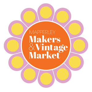 Ticket for entry to the Mapperley Makers and Vintage Market: Sat 2nd November 2024.