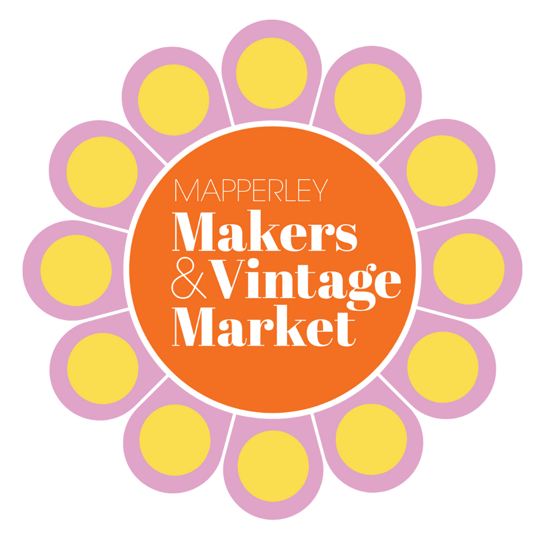 Ticket for entry to the Mapperley Makers and Vintage Market: Sat 2nd November 2024.
